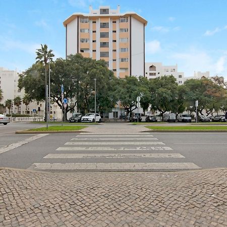 Apartamento Peron Quarteira Exteriör bild
