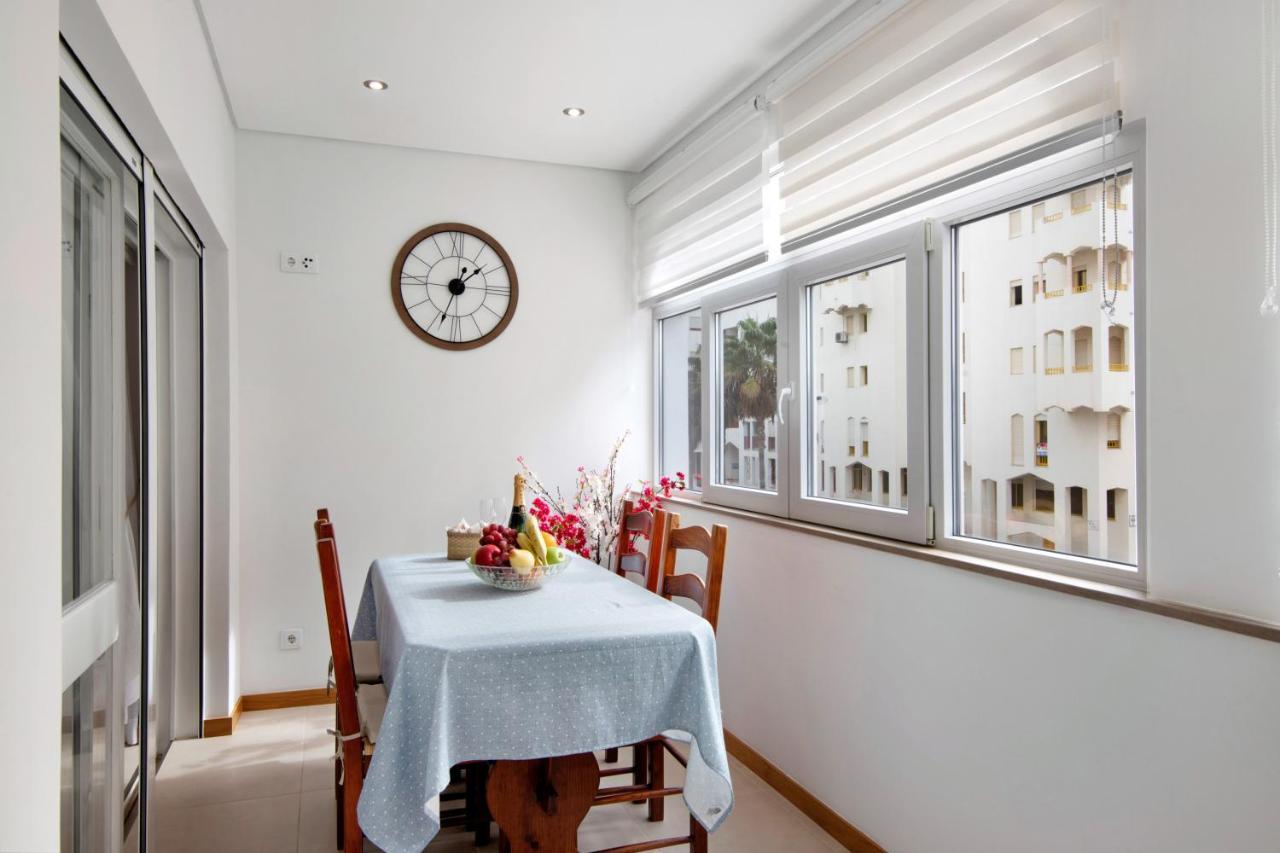 Apartamento Peron Quarteira Exteriör bild