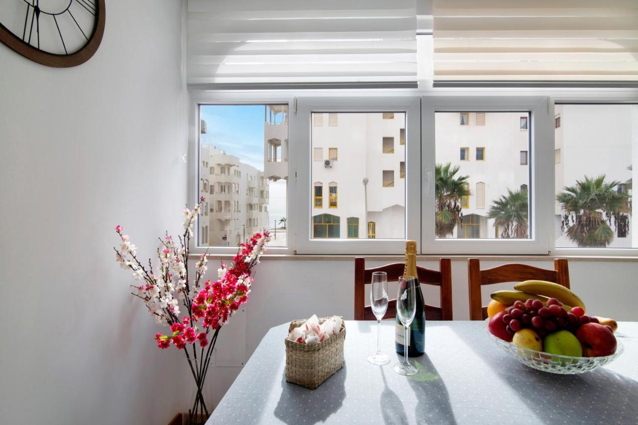 Apartamento Peron Quarteira Exteriör bild