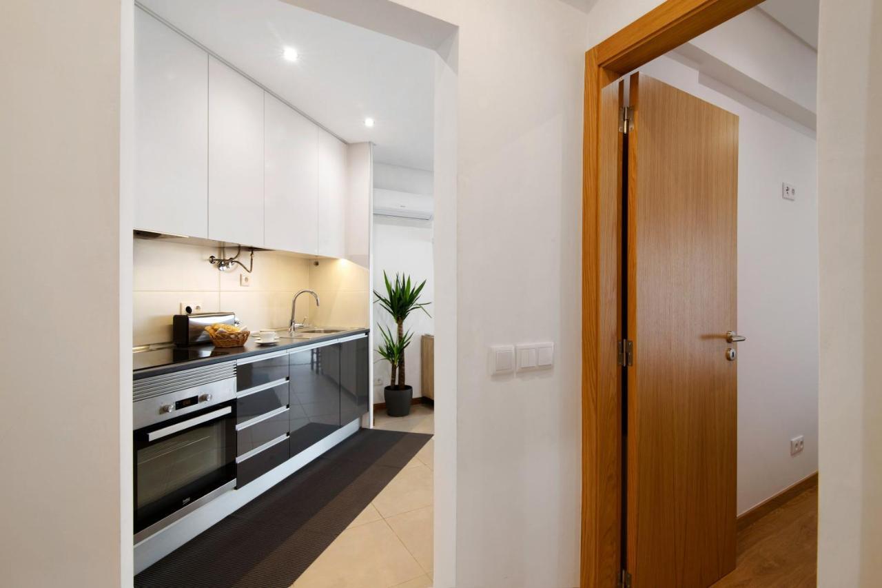 Apartamento Peron Quarteira Exteriör bild