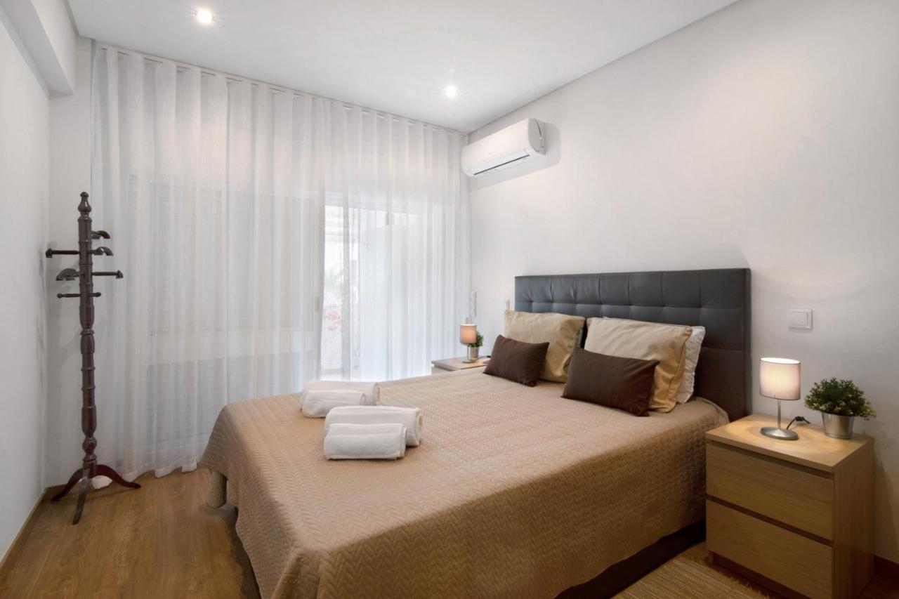 Apartamento Peron Quarteira Exteriör bild