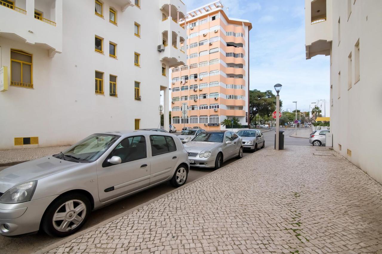 Apartamento Peron Quarteira Exteriör bild